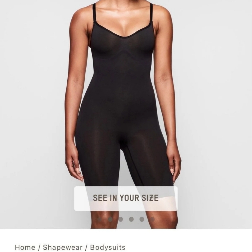 Skims shapewear with Open Gussets